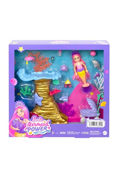 Barbie Deniz Hayvanları Oyun Seti HHG58
