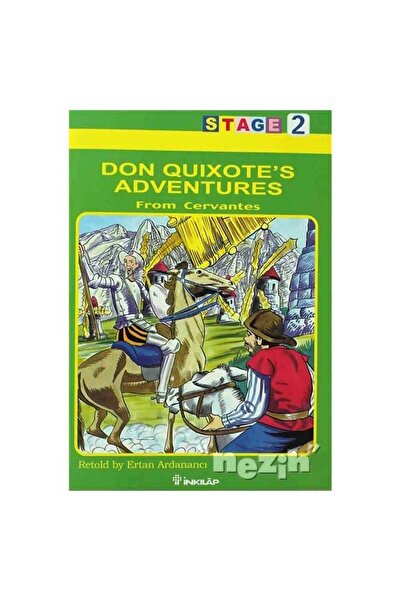 İnkılap Kitabevi Don Quixote’s Adventures Stage 2