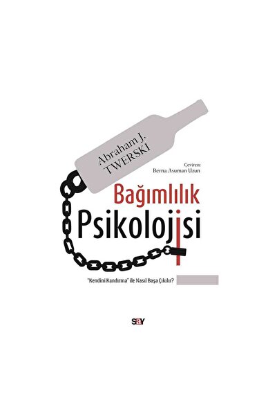 Say Yayınları Bağımlılık Psikolojisi