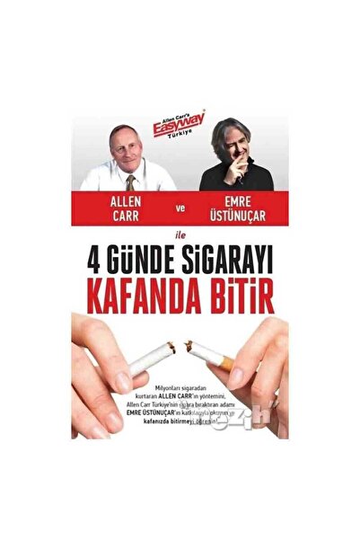 Butik Yayıncılık 4 Günde Sigarayı Kafanda Bitir