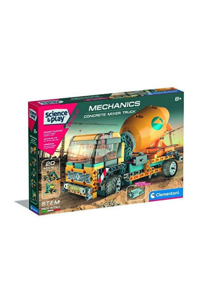 CLEMENTONI مختبر الميكانيكا - شاحنة البناء 75083TR