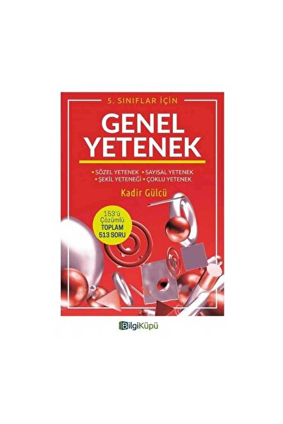 Bilgi Yayınevi Bilgi Küpü 5.Sınıf Genel Yetenek