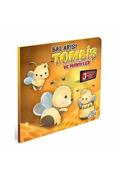 Genel Markalar Hareketli Kitaplar Bal Arısı Tombiş Ve Minikler