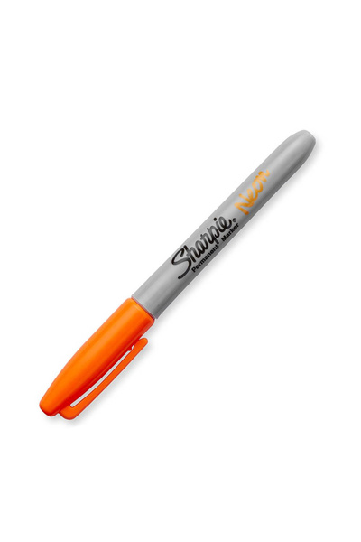 Sharpie Permanent Marker Neon Orange 1881077