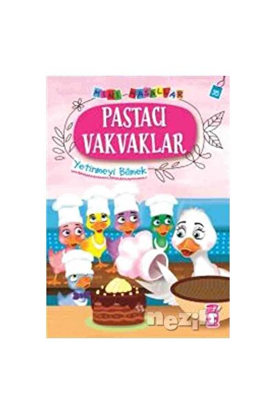 Timaş Çocuk Pastacı Vakvaklar - Mini Masallar 4