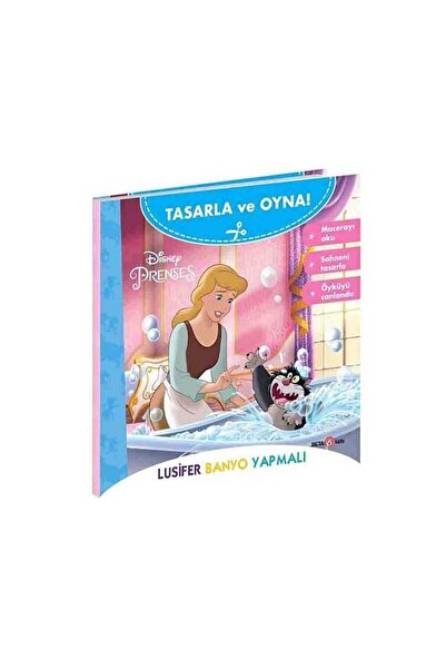 Beta Kids Disney Prenses - Tasarla ve Oyna! Lusifer Banyo Yapmalı