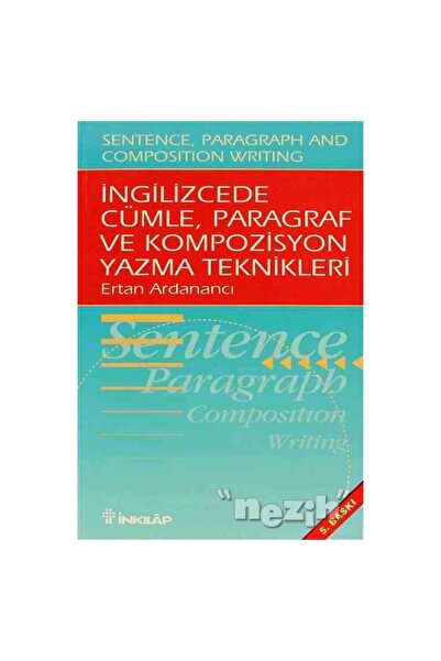 İnkılap Kitabevi İngilizcede Cümle, Paragraf ve Kompozisyon Yazma Teknikleri ...