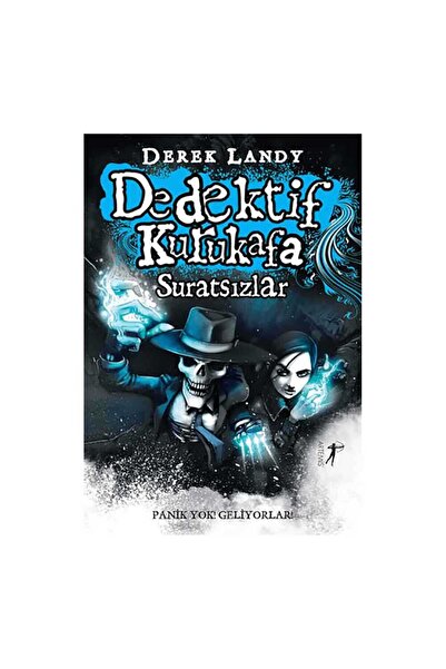Artemis Yayınları Dedektif Kurukafa Suratsızlar 92983