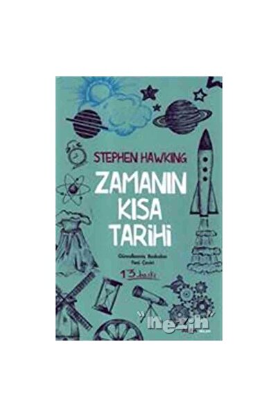 Alfa Yayınları Zamanın Kısa Tarihi