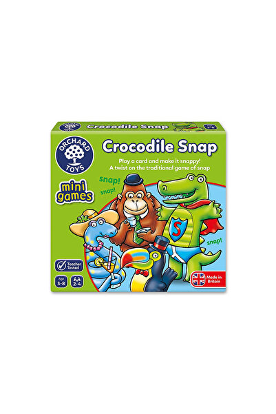 ORCHARD Crocodile Snap Kutu Oyunu 356