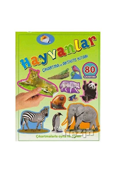 Parıltı Yayıncılık الحيوانات - ملصق وكتاب الأنشطة