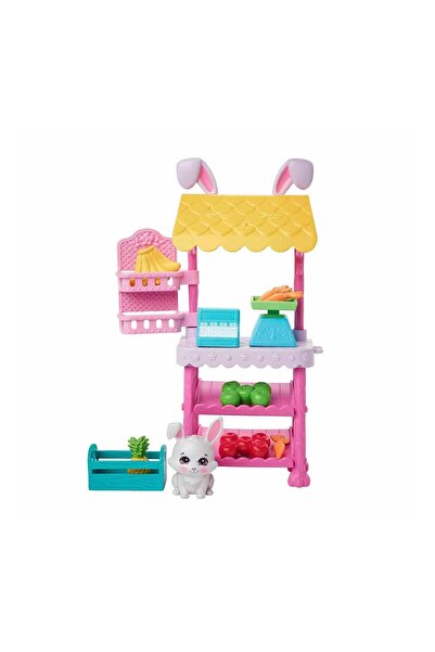 Enchantimals Çiftçi Pazarı Oyun Seti HHC17