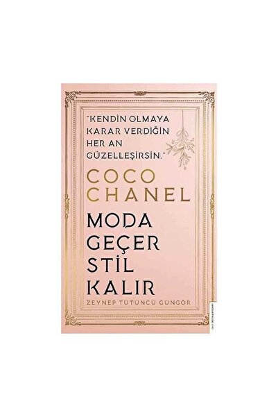 Destek Yayınları Coco Chanel