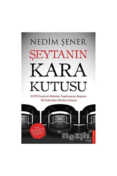 Destek Yayınları Şeytanın Kara Kutusu