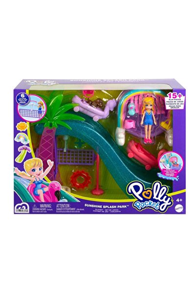Polly Pocket Eğlenceli Su Parkı Oyun Seti HDW63