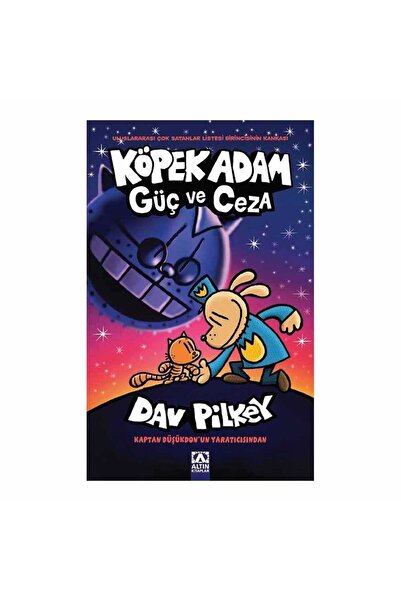 Altın Kitaplar Köpek Adam 9 - Güç ve Ceza