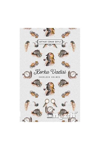 Yabancı Yayınları Korku Vadisi - Sherlock Holmes