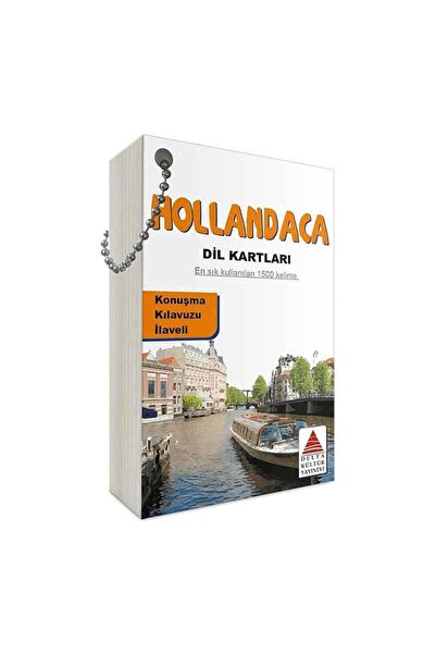 Delta Kültür Yayınevi Delta Hollandaca Dil Kartları