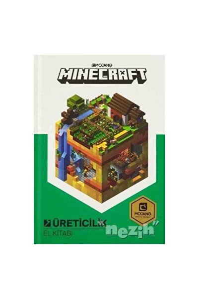 Doğan ve Egmont Yayıncılık Minecraft - Üreticilik El Kitabı