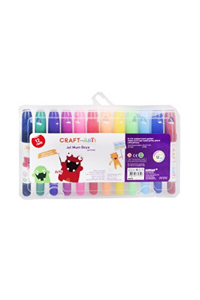 Genel Markalar Jel Mum Boya 12’li U1814