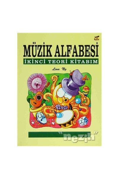 Porte Müzik Eğitim Merkezi Müzik Alfabesi İkinci Teori Kitabım