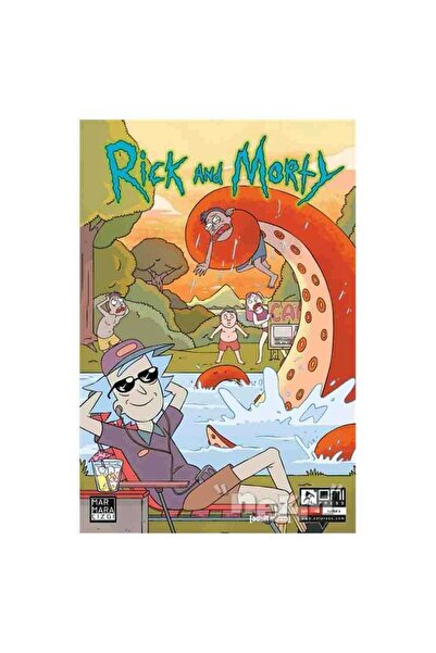 Genel Markalar Rick and Morty 5