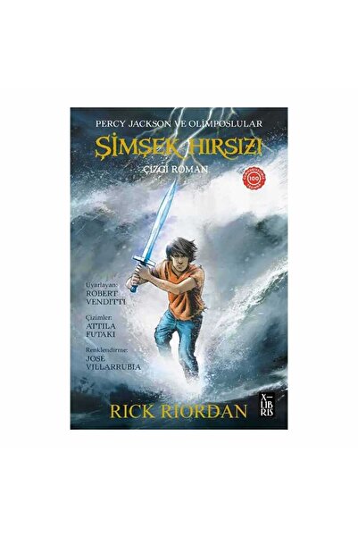 Doğan Egmont Yayıncılık Percy Jackson ve Olimposlular Şimşek Hırsızı - Çizgi ...