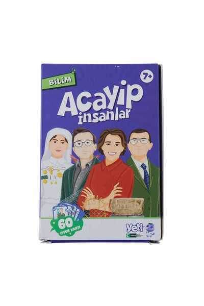 Genel Markalar Acayip İnsanlar Kart Oyunu Bilim
