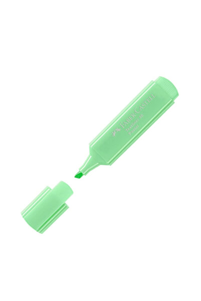Faber Castell قلم تحديد فابر 154666 باللون الأخضر الباستيل