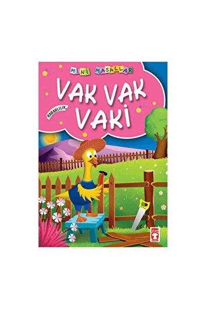Timaş Çocuk Mini Masallar Vak Vak Vaki