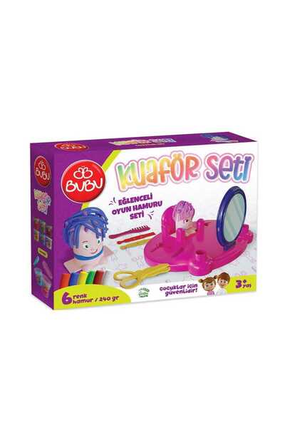 Bubu Oyun Hamuru Seti Kuaför