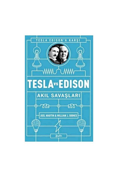 Zeplin Kitap Tesla vs Edison Akıl Savaşları