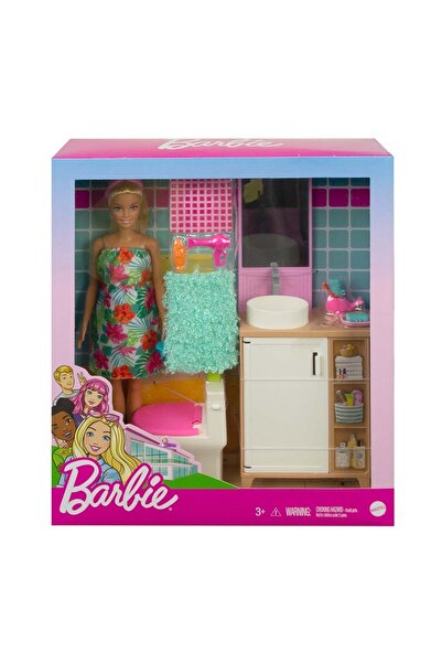 Barbie Bebek ve Oda Oyun Setleri GTD87