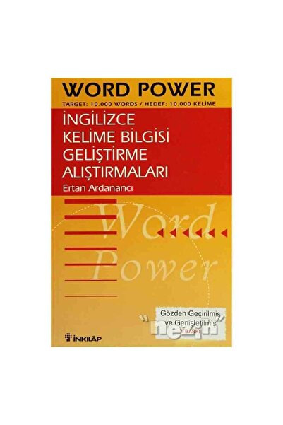 İnkılap Kitabevi English vocabulary development exercises