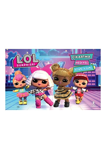 Doğan Kitap Lol Surprise Çıkartma Hediyeli Boyama Albümü