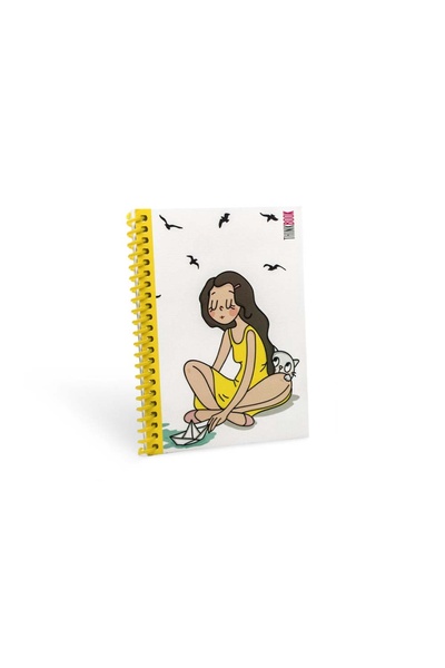 Thinkbook Паперовий човен A6 Defter