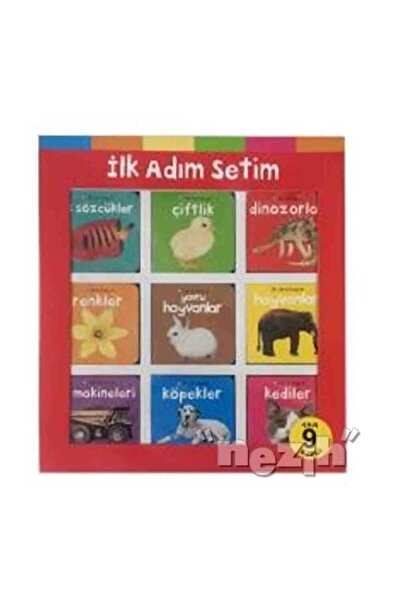 Doğan Egmont Yayıncılık İlk Adım Seti (9 Kitap Takım)