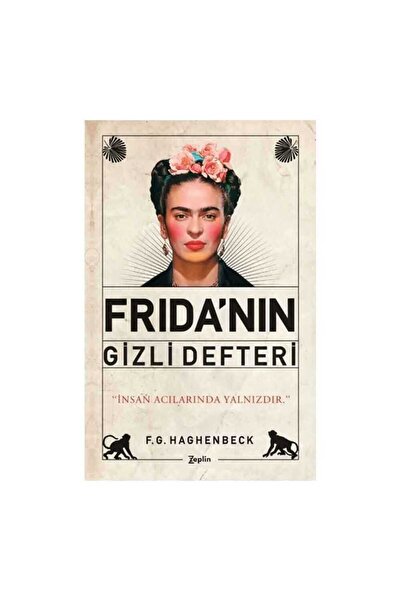 Zeplin Kitap Frida’nın Gizli Defteri