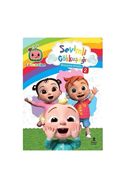 Doğan Egmont Yayıncılık Cocomelon Cute Rainbow Coloring Book 2