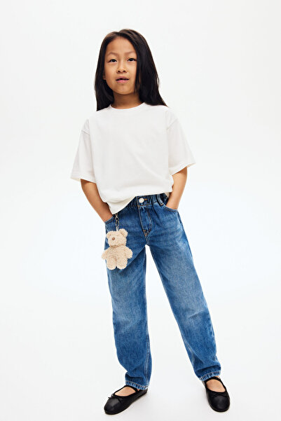 H&M Relaxed Paper Bag Jeans