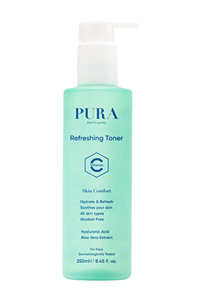 PURA Just for purity Refreshing Toner Rahatlatıcı ve Tazeleyici Yüz Toneri 25...
