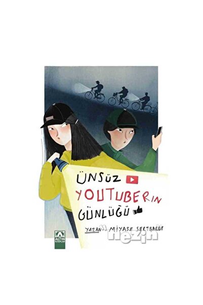 Altın Kitaplar Ünsüz Youtuberın Günlüğü