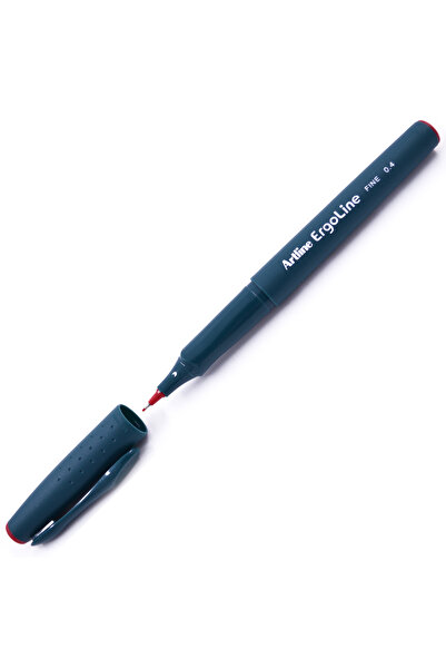 artline Ergoline Kalem 0.4 mm Kırmızı ERG-3400
