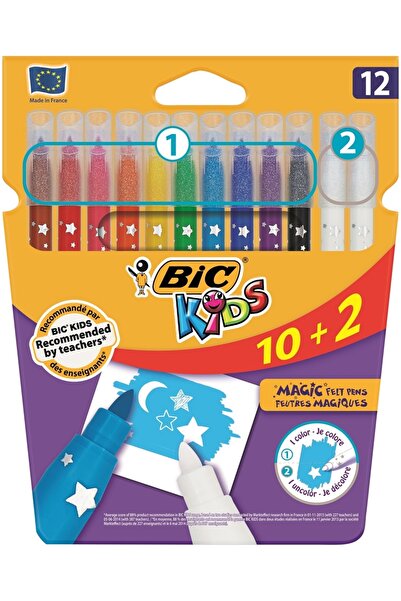 Bic Kıds 12 Renk Silinebilir Keçeli Kalem 9202953