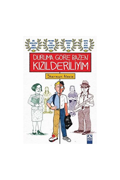 Altın Kitaplar أحيانًا أكون أمريكيًا أصليًا حسب الطلب