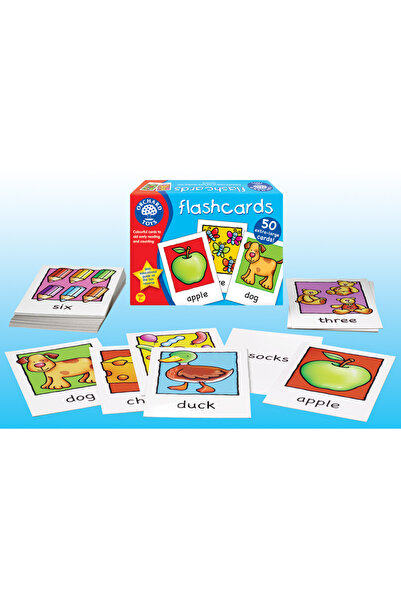 Orchard Toys بطاقات الذاكرة التعليمية من أوركارد 019