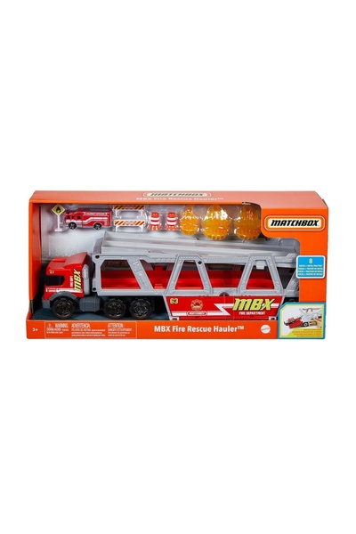 Mattel Games Matchbox Taşıyıcı İtfaiye Aracı Oyun Seti GWM23