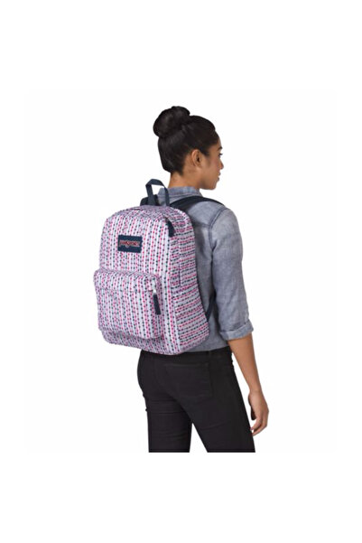 Jansport Sb.navy Front Rowspot Sırt Çantası