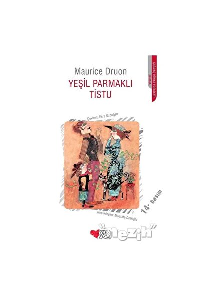 CAN Yeşil Parmaklı Tistu