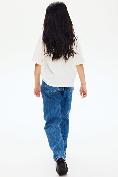 H&M Relaxed Paper Bag Jeans